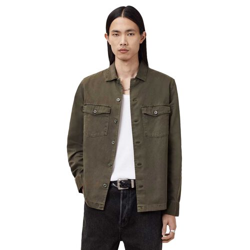 AllSaints Spotter Slim Fit Overshirt